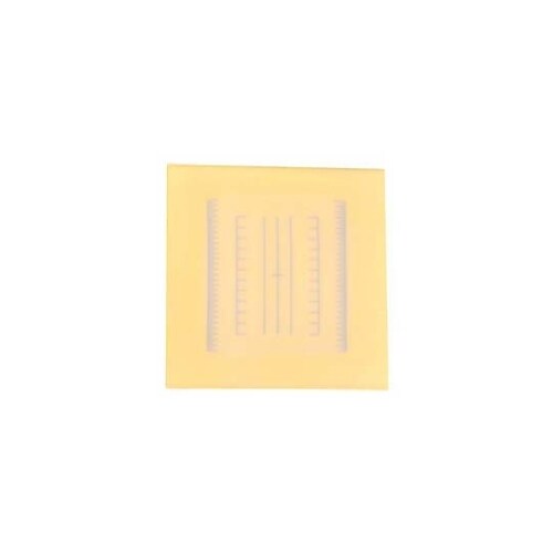 調理用目盛り入りまな板 正方形 S イエ