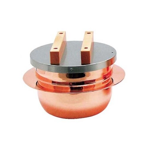 ごはんはどうだ(ステンレス蓋)5合釜 C