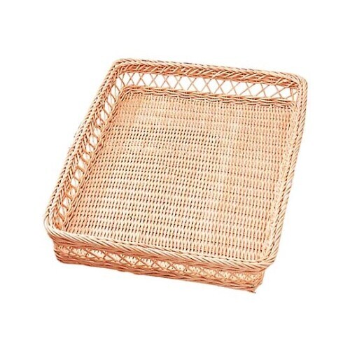 5137800 籐 浅型かご Y−3N