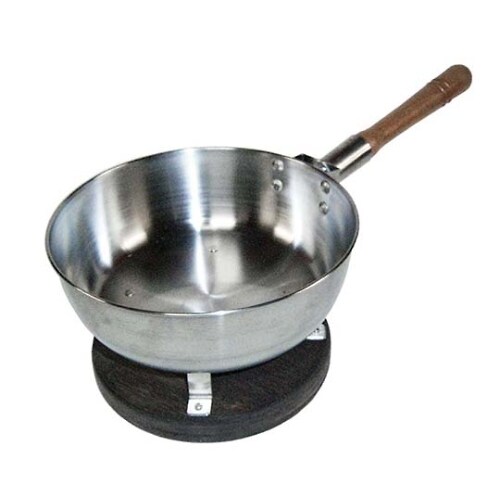 2005600 ステンレス 台付十能