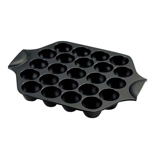 南部 鉄イモノ たこ焼器 23穴 240