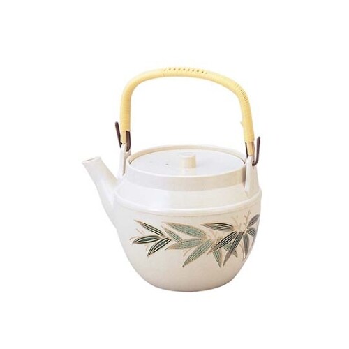 耐熱急須 志野二色笹 大 1.8L φ1