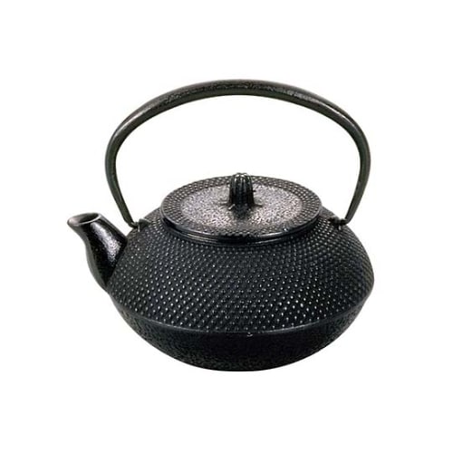 アサヒ 鉄 急須 丸アラレ 0.8L 3