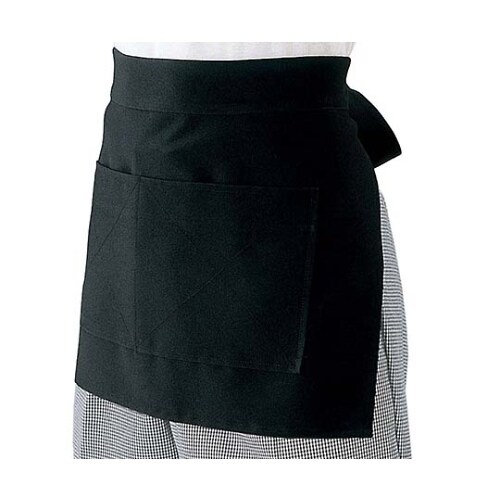 8441400エプロン SB82−1黒