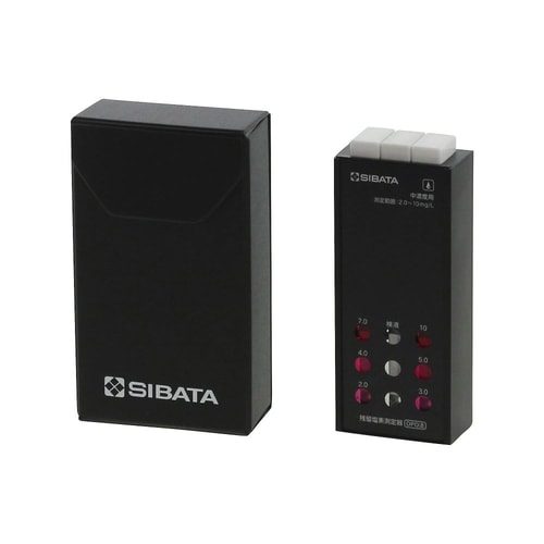 残留塩素測定器 DPD法(試薬無し)中濃