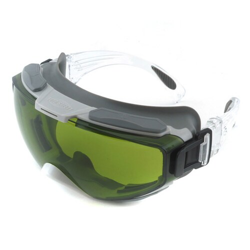 NO.1395−2G 防じんメガネ 緑