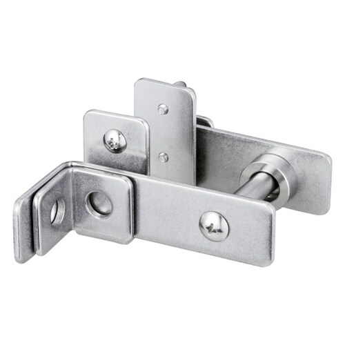 90T38 間仕切ロック 両開鍵掛穴付