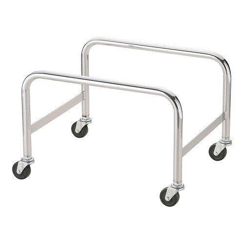 CR−33 バスケットカート クローム