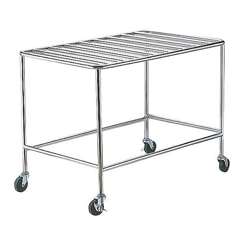 AZL25 角型ざる置台 ダブル