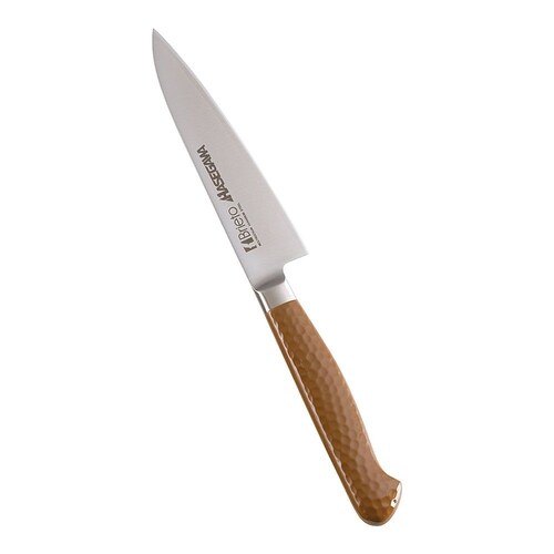 AKL08126A ナイフ12cm茶