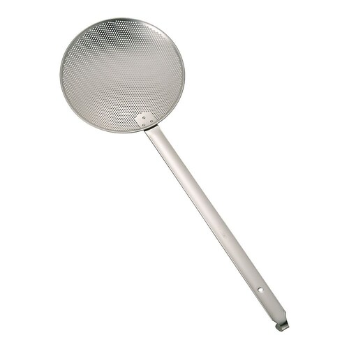 パンチング丸カス揚 23cm UK