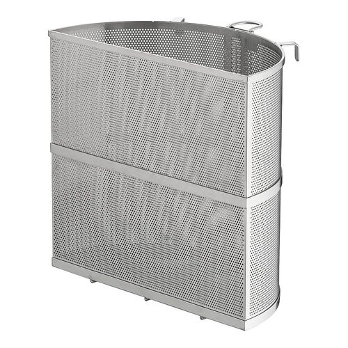 AEK2803半丸型スープ取ざる42cm