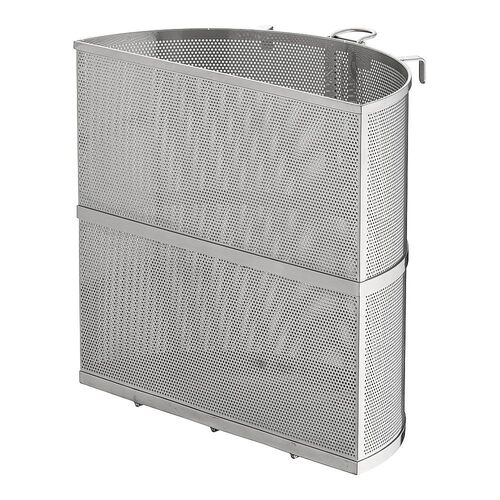 AEK2804半丸型スープ取ざる45cm