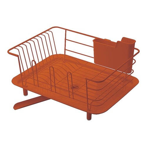 EDI1502ディッシュドレイナーレッド