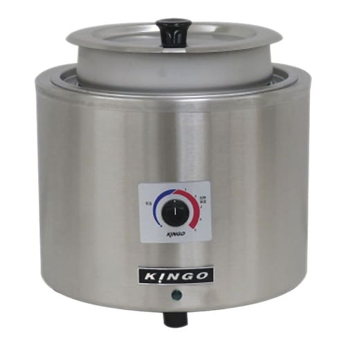 DSC2701湯煎式電気スープジャー7L