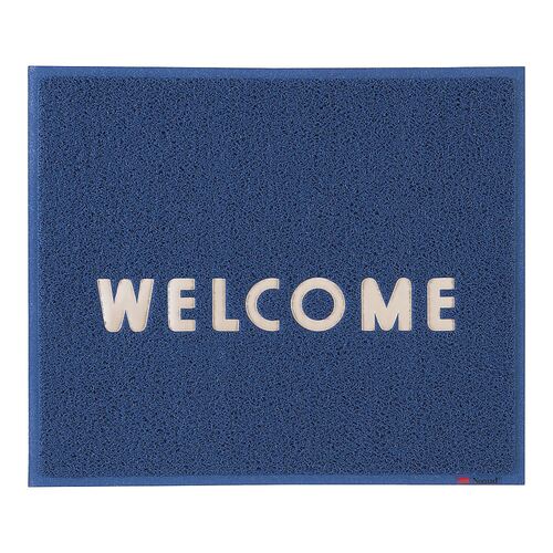 KMT1314A マットWELCOME青