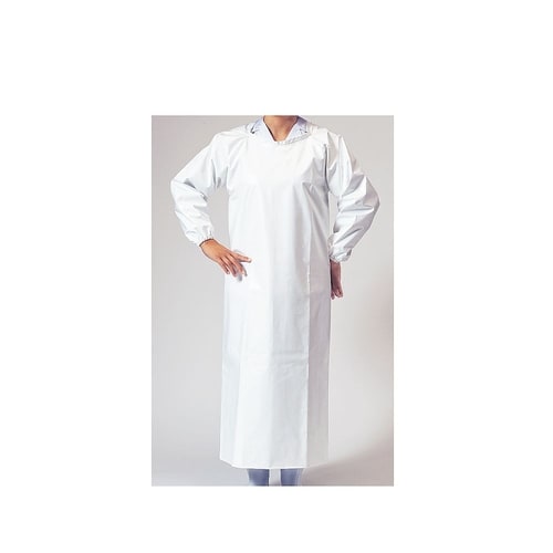 SEPC111カッポーエプロンLホワイト