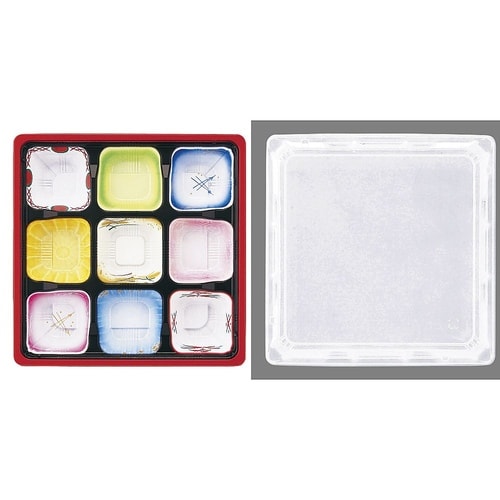 XAZ3401耐熱お弁当容器T−80−E