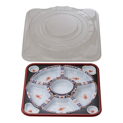 XAZ1006 オードブル容器有田380