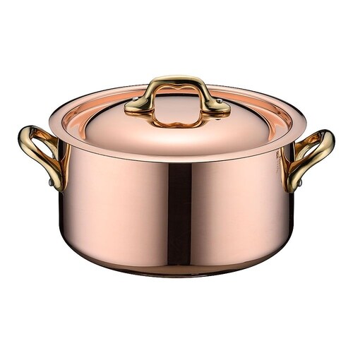 6522.16 カパーイノックス半寸胴鍋