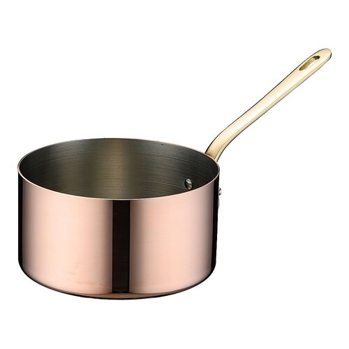 6520.14カパーイノックス片手深型鍋