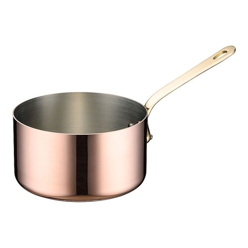 6520.18カパーイノックス片手深型鍋