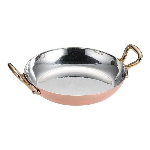 AET01391 銅 エッグパン12cm