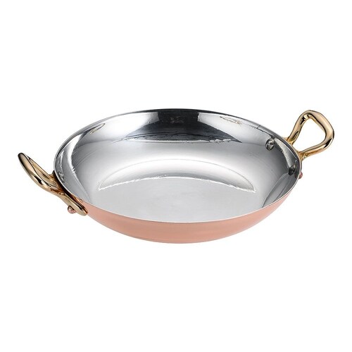 AET01392 銅 エッグパン14cm