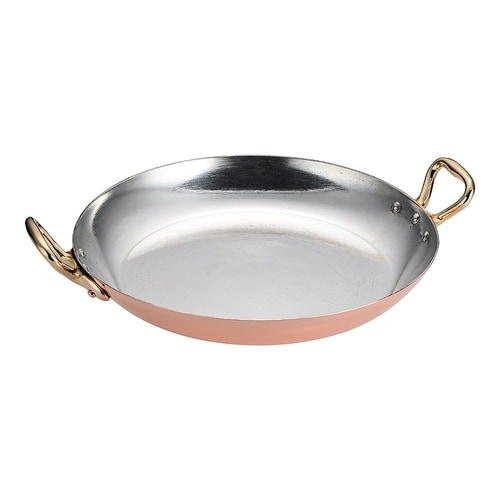 AET01396 銅 エッグパン22cm