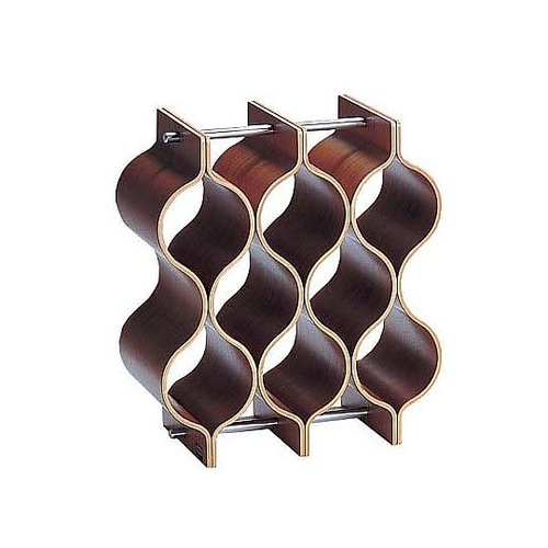 PWII101 プライウッドワインラック