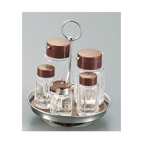 PMT26 木目 中華カスターセット