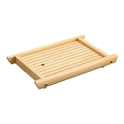 QML03004 桧 舟型盛台 特大