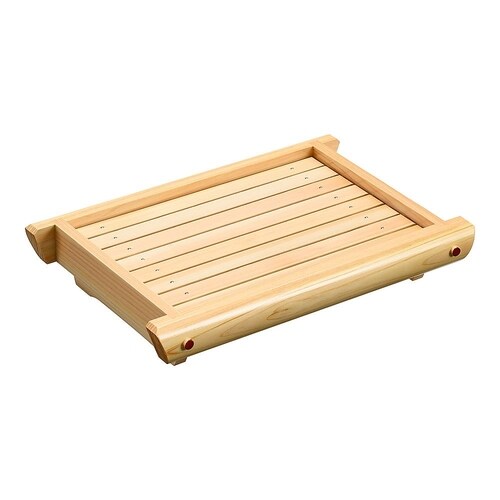 QML03002 桧 舟型盛台 中