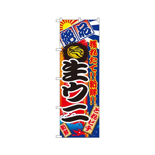 生ウニのぼりNo.2677