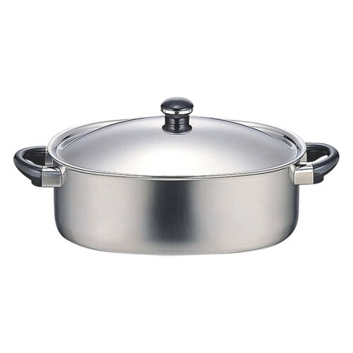 013090 OJ65アルミコア楕円鍋