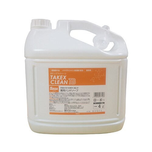 薬用ハンドソープ SASA 4L×2缶