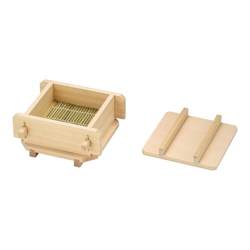 QSI12 桧 角蒸ミニセイロセット