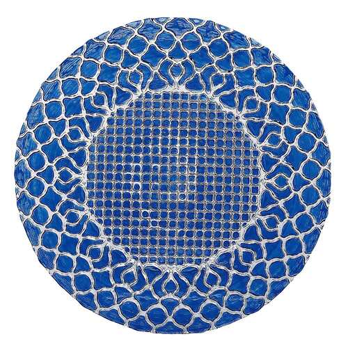 HA2801BL ハナ プレート ブルー