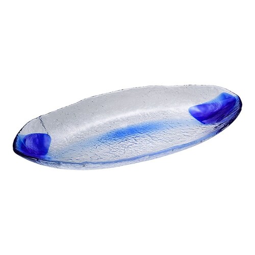 RML36 硝子和食器 一筆 盛込皿