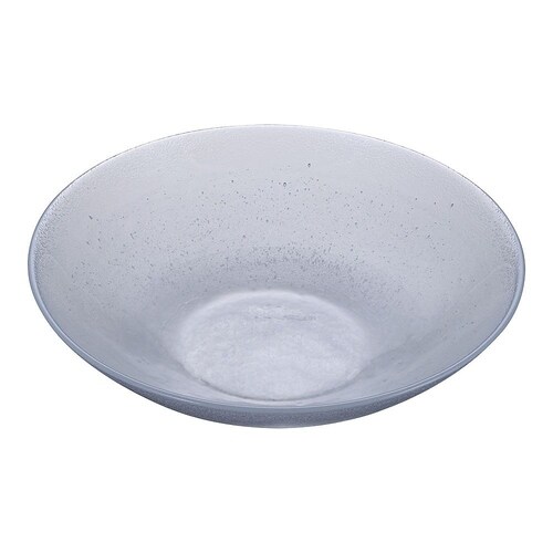 RML33 硝子和食器 白雪17丸盛込皿