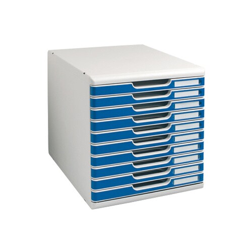 302003D レターケース ブルー