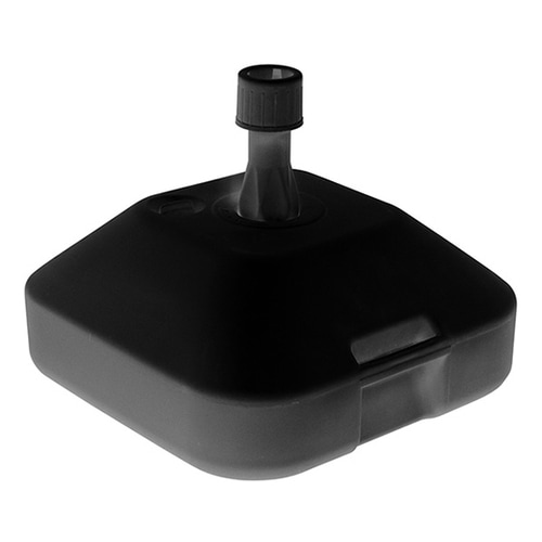 のぼり用ブラックポール台No.23931