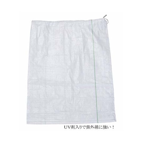 UV土のう袋 緑1本ライン 400枚入