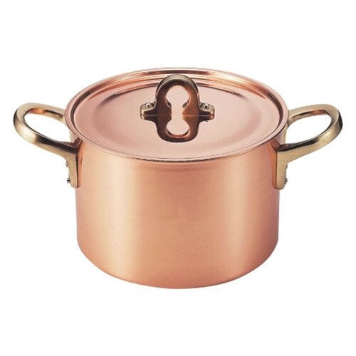 008063 半寸胴鍋22cmS2186