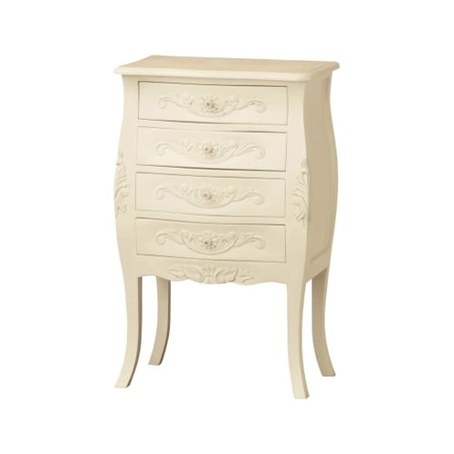 92171 コモチェスト4D ホワイト