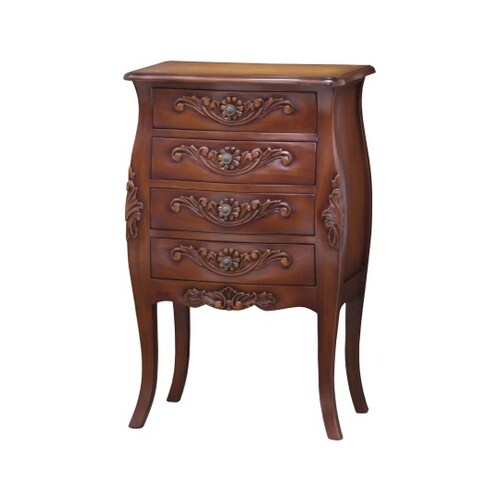 28574 コモチェスト4D ブラウン