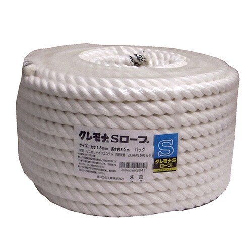 KM16−50P クレモナSロープ丸巻