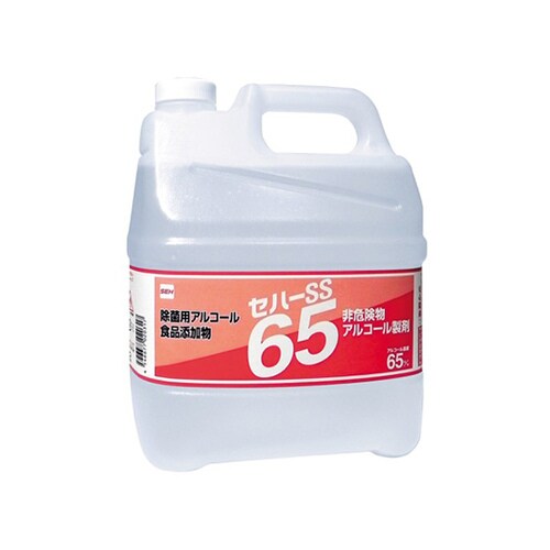 食品添加物アルコール製剤 SS65 4L