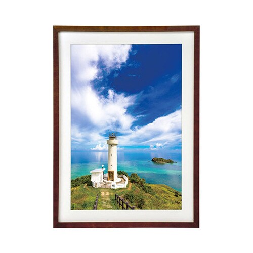 FWMM01−BRA3N 額縁A3ノビ茶