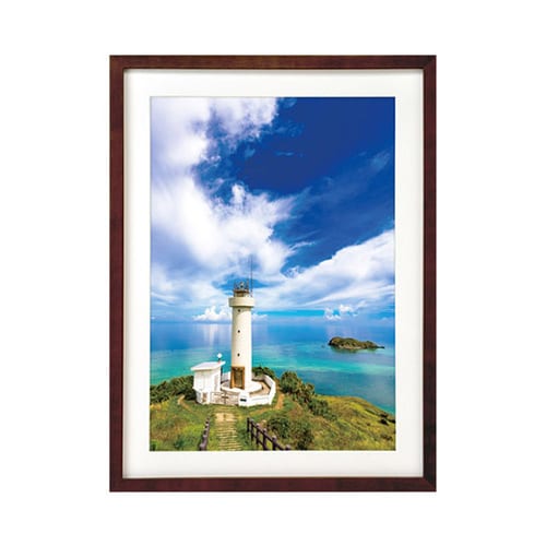 FWMM01−BRA3 木製額縁A3 茶